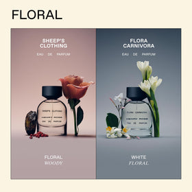 Henry Rose parfums dans un sac de voyage