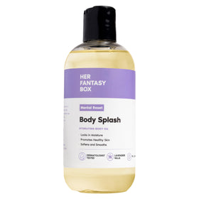 Her Fantasy Box Body Splash 259g vue avant avec bouchon