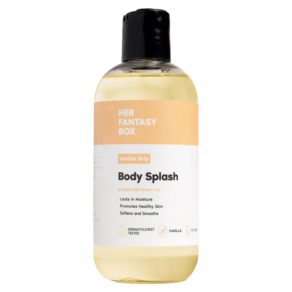Her Fantasy Box Body Splash Vanille Drip 281g vue de face