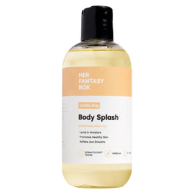 Her Fantasy Box Body Splash Vanille Drip 281g vue de face