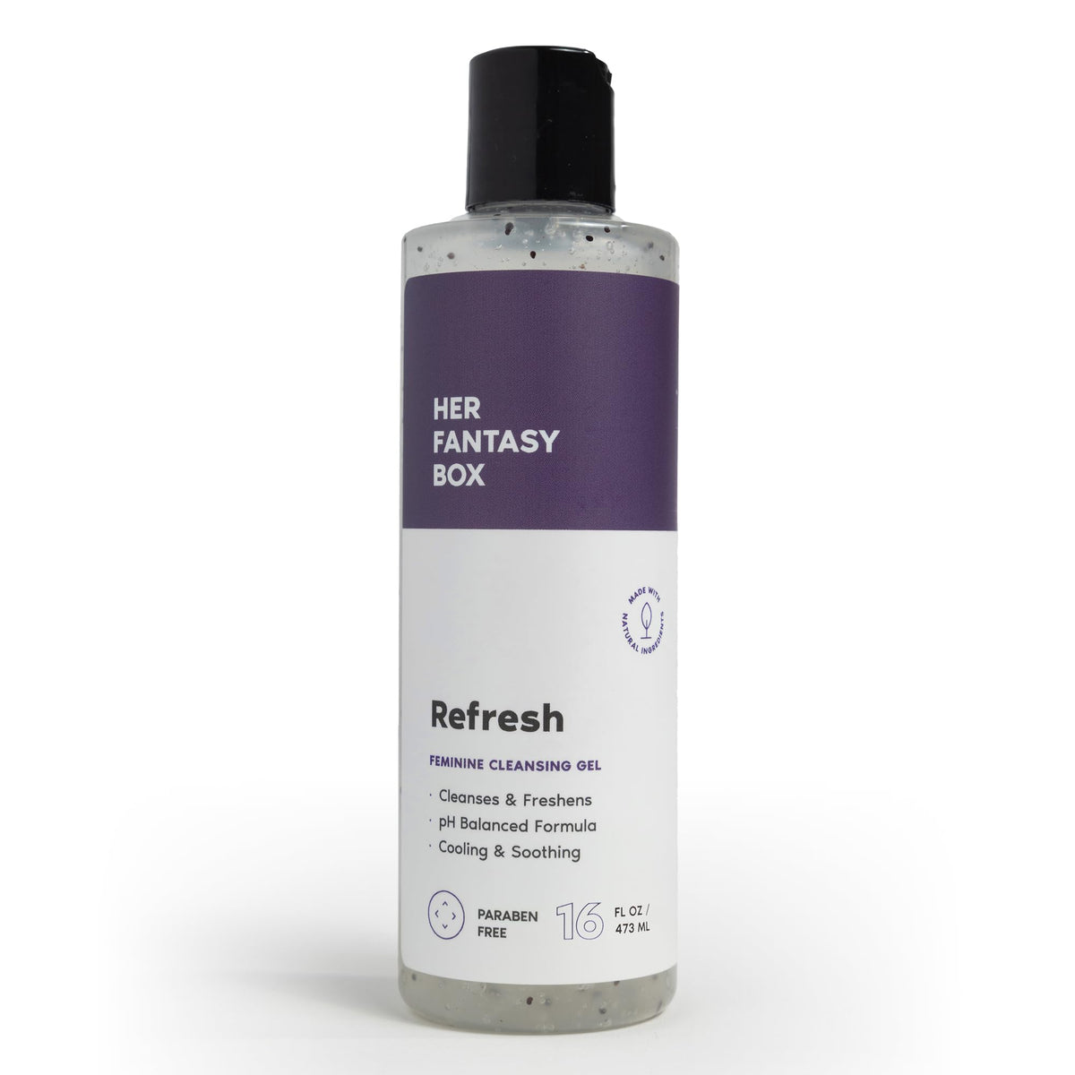 Her Fantasy Box Gel Douche Équilibrant pH 635g vue avant