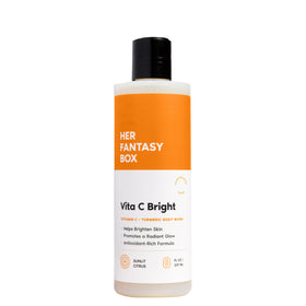 Her Fantasy Box Gel Douche Vita C Bright Turmeric 240 ml vue avant