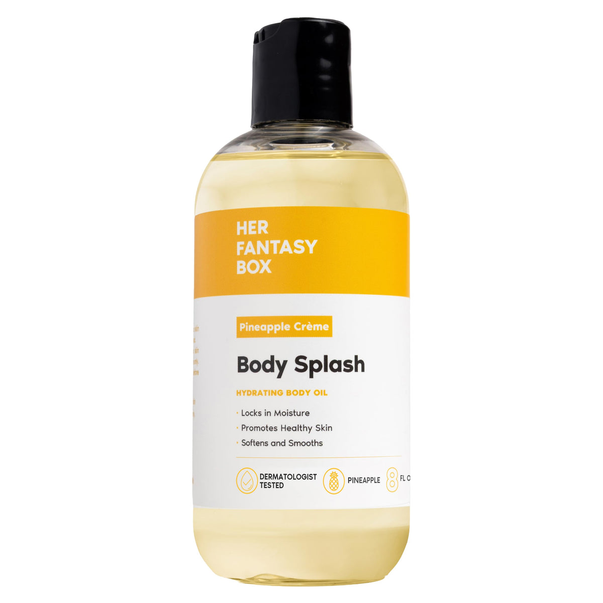 Her Fantasy Box Huile Corporelle Hydratante Ananas 249g vue avant
