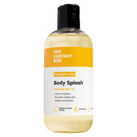 Her Fantasy Box Huile Corporelle Hydratante Ananas 249g vue avant