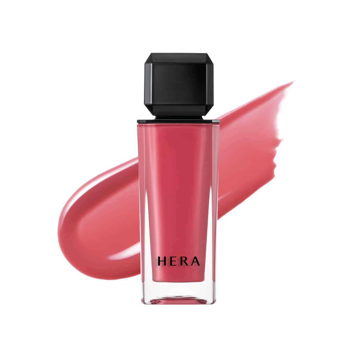 HERA Gloss à Lèvres Sensuel #325 Sunkissed vue avant avec tube transparent