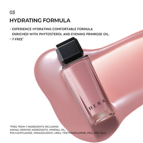 HERA gloss à lèvres sensuel #390 Wet Berry avec packaging