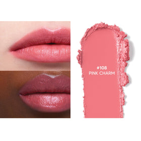 HERA Rouge Classy Lipstick #108 PINK CHARM on model lips