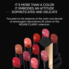 HERA Rouge Classy Lipstick #108 PINK CHARM swatch on hand