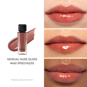 HERA Sensual Nude Lip Gloss #462 SPEECHLESS applicateur