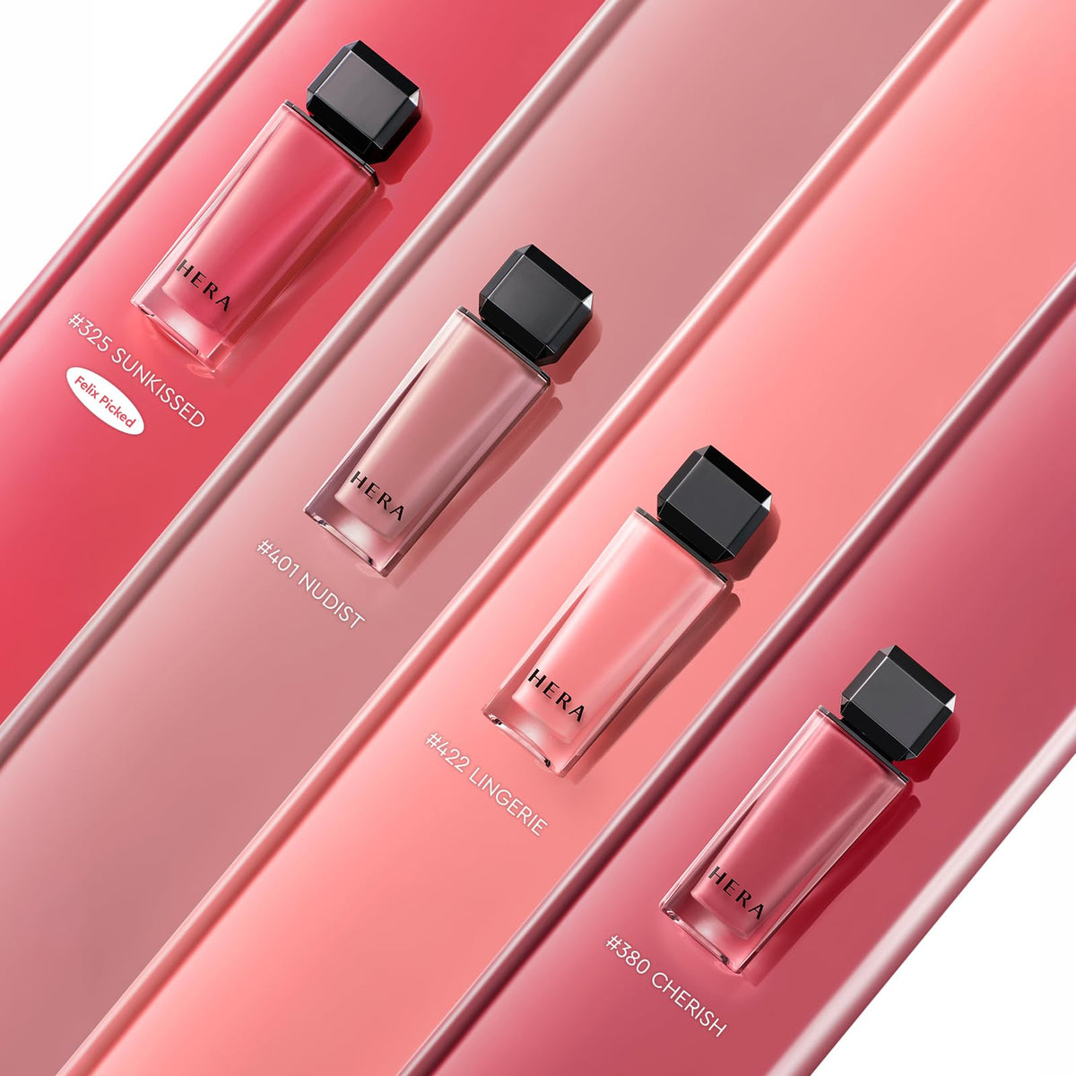 HERA Sensual Nude Lip Gloss #462 SPEECHLESS en situation