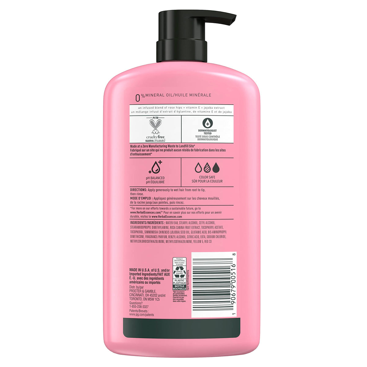 Herbal Essences Après-shampooing Smooth ambiance florale