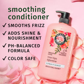 Herbal Essences Après-shampooing Smooth avec extrait de jojoba