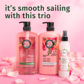 Herbal Essences Après-shampooing Smooth collection complète