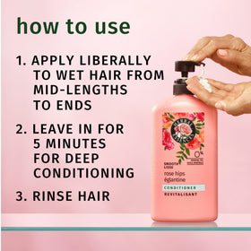 Herbal Essences Après-shampooing Smooth texture crémeuse