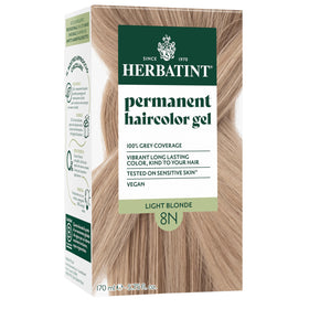 Herbatint 8N Teinture Cheveux Blonde Clair 209g - Vue avant
