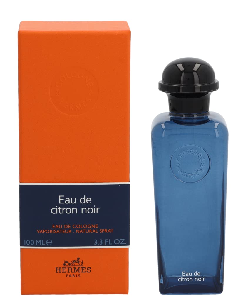 Hermès Eau De Citron Noir avec accessoires de beauté