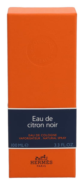 Hermès Eau De Citron Noir flacon sur fond neutre