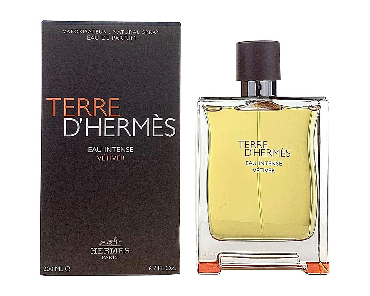 Hermès Eau Intense Vétiver 200 ml flacon avant