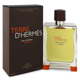 Hermès Eau Intense Vétiver 200 ml packaging