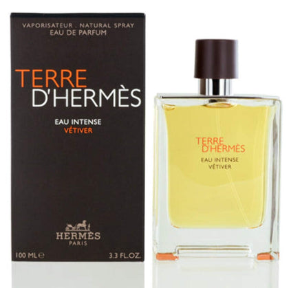 Hermès Terre D'Herm Eau Intense Vétiver 100ml flacon avant