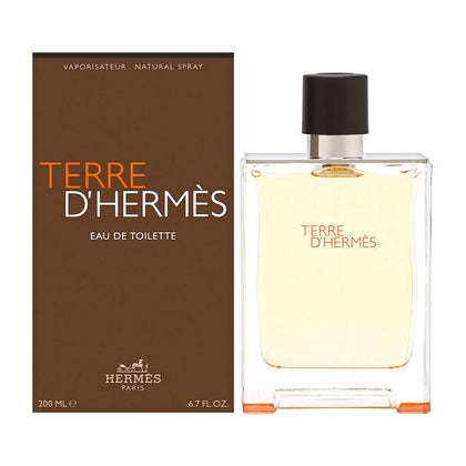 Hermès Terre D'Hermès eau de toilette 200 ml vue avant