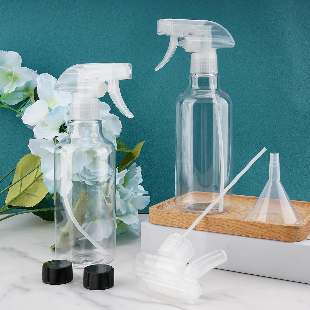 Hethyo Bouteille Spray avec bec ajustable
