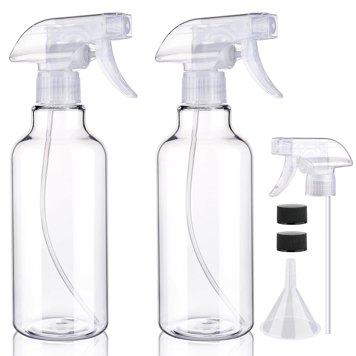 Hethyo Bouteilles Spray Plastiques 500ml vue de face