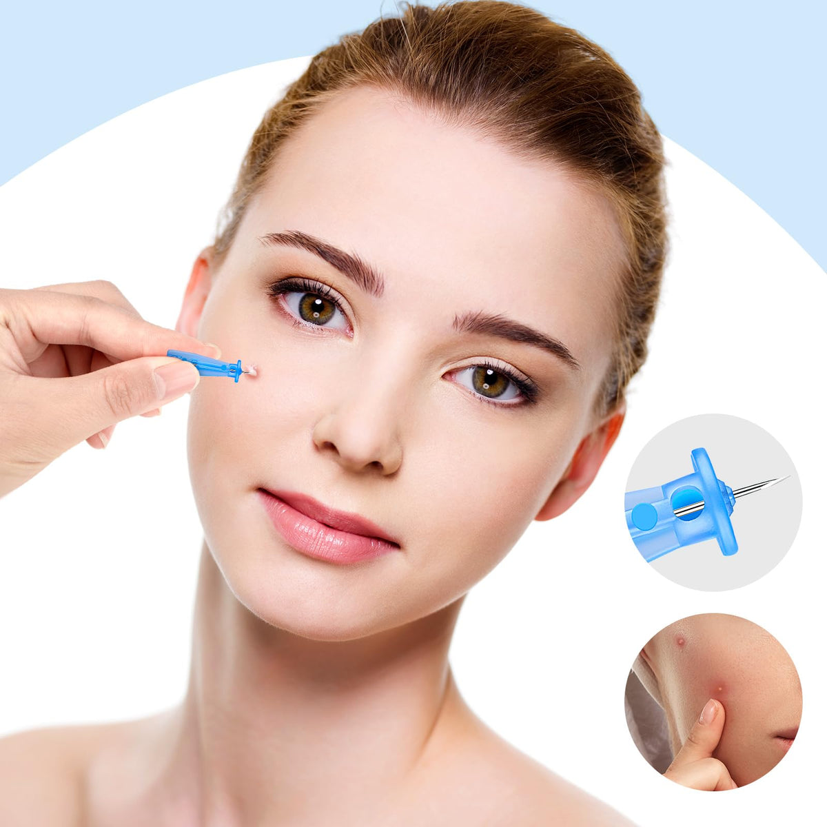 HFYHWT kit de lancettes, matériaux de qualité