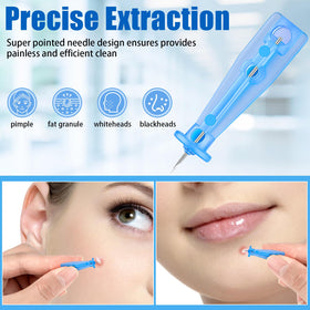 HFYHWT lancettes jetables, kit de soins de la peau