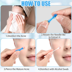 HFYHWT lancettes, utilisation facile et hygiénique