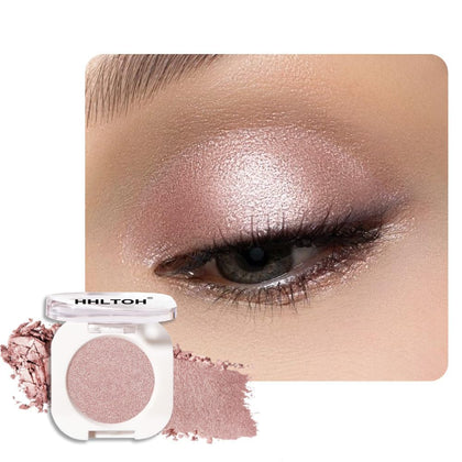HHLTOH Crème Fard à Paupières Pailleté Champagne 18g vue de face