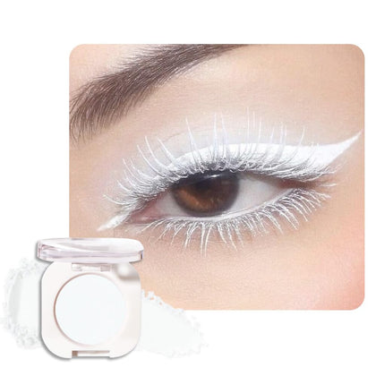 HHLTOH Fard à Paupières Mat Blanc 9g vue de face