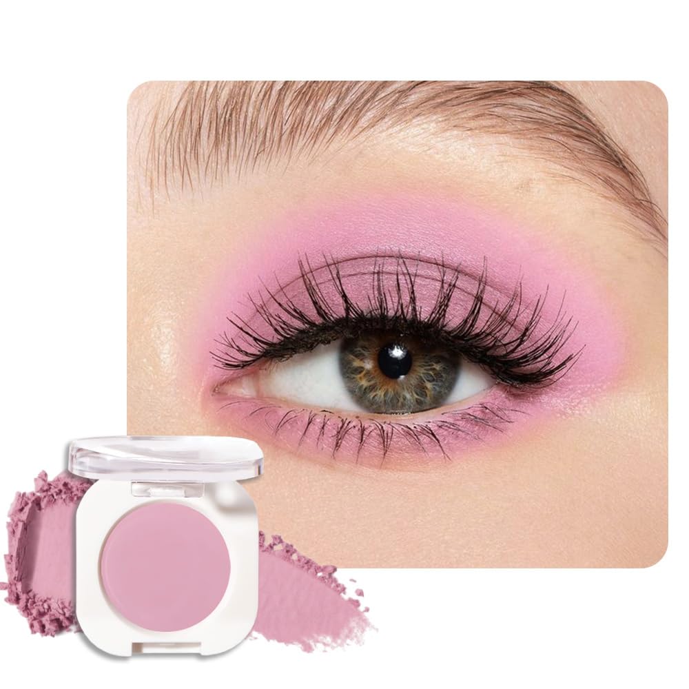 HHLTOH Fard à Paupières Mat Orange Pêche 18g en vue de face