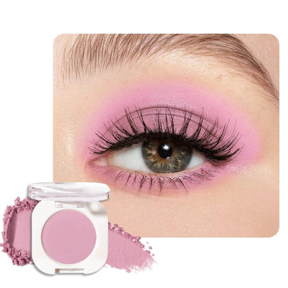 HHLTOH Fard à Paupières Mat Orange Pêche 18g en vue de face