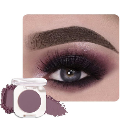 HHLTOH fard à paupières mat prune taupe face avant