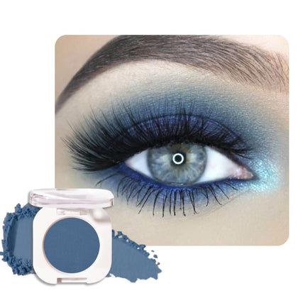 HHLTOH fard à paupières matte bleu foncé vue de face