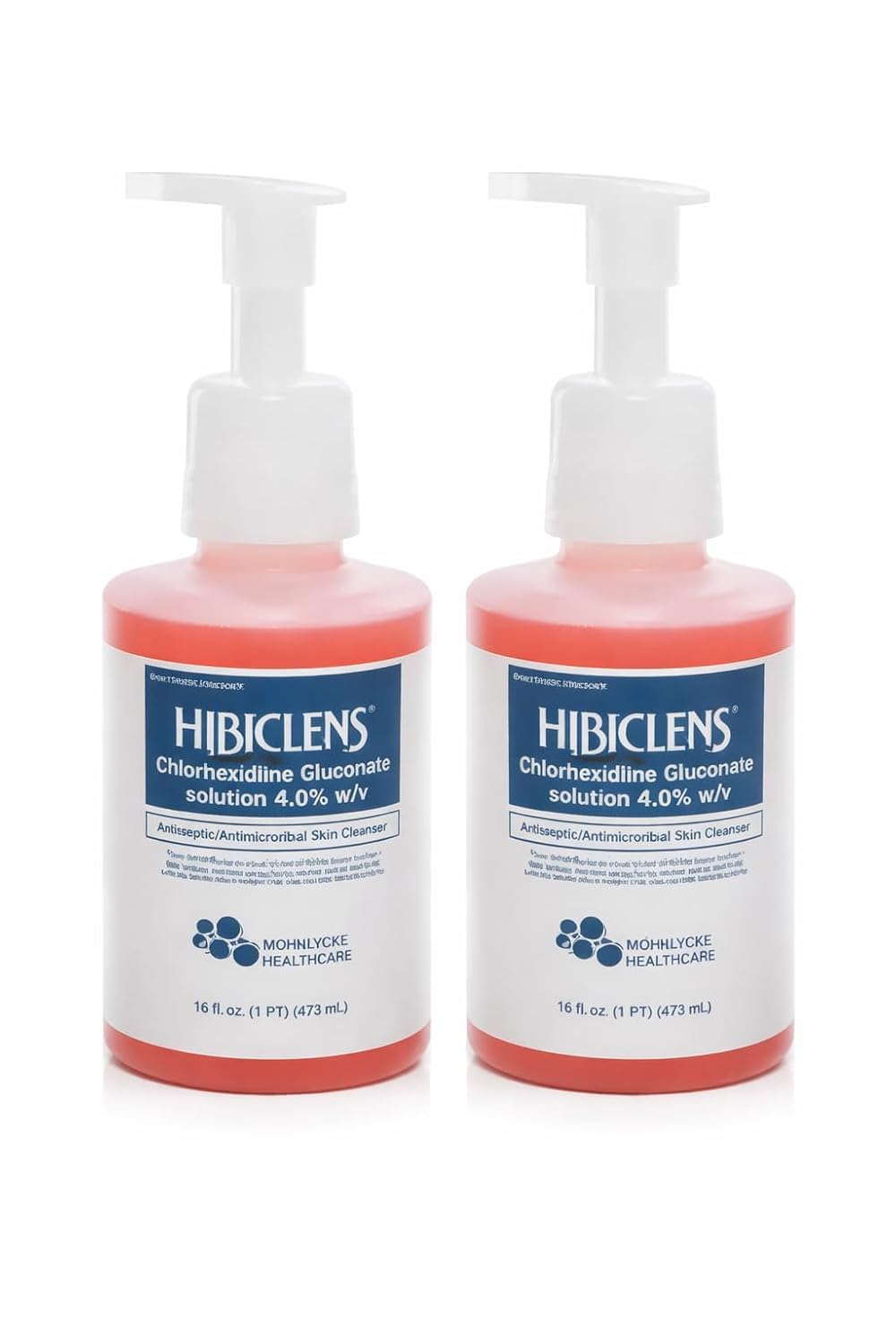 Hibiclens savon antimycobien liquide avec pompe moussante, 16 Fl Oz, vue avant