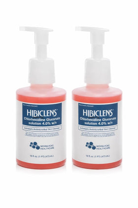 Hibiclens savon antimycobien liquide avec pompe moussante, 16 Fl Oz, vue avant