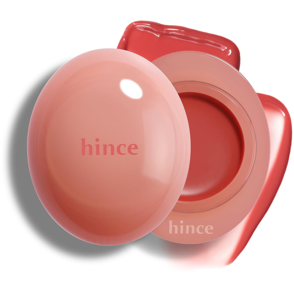 HINCE Raw Glow Dewy Ball GINGER PEACH en vue de face