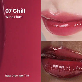 HINCE Raw Glow Lip Tint packaging et applicateur