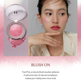 HINCE True Dimension Glow Cheek 9g blush appliqué sur la peau