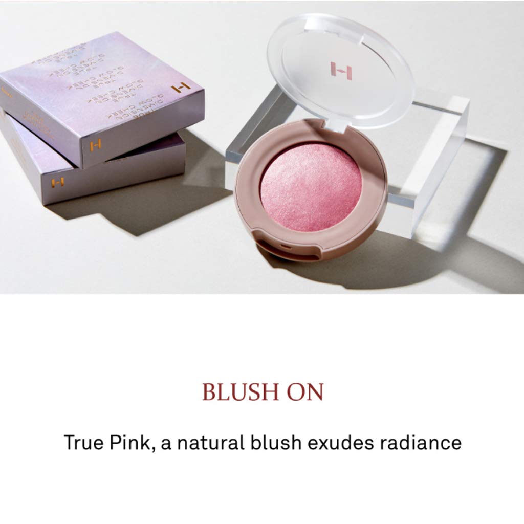 HINCE True Dimension Glow Cheek 9g blush en vue de dessus