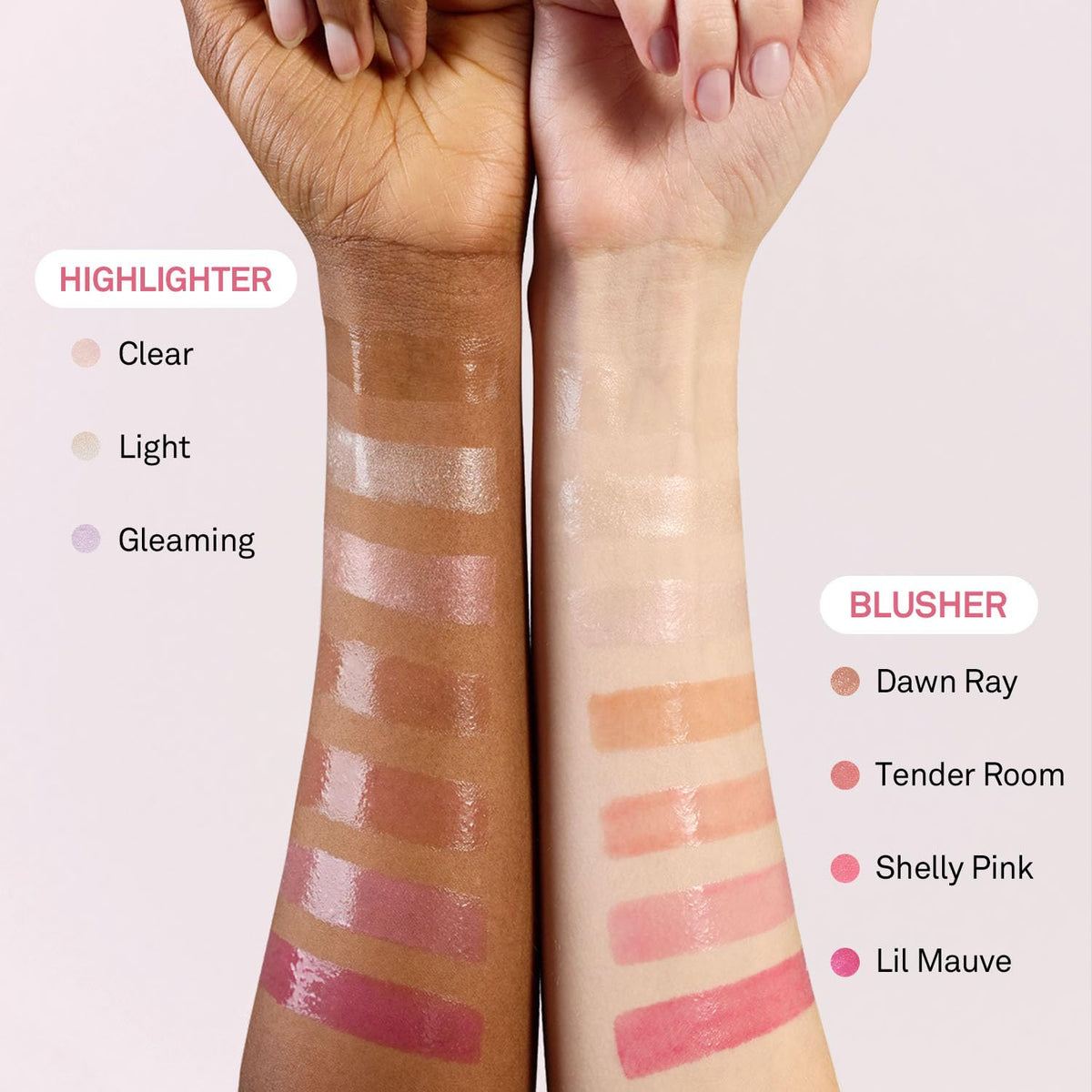 HINCE True Dimension Radiance Balm et d'autres produits de beauté