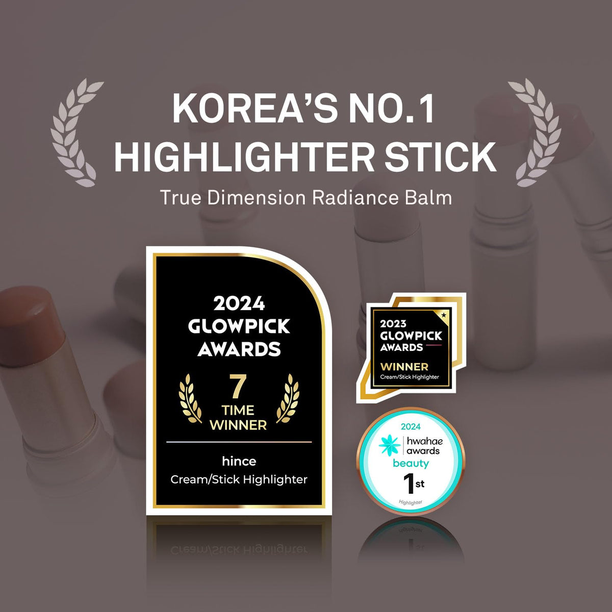 HINCE True Dimension Radiance Balm, texture crémeuse sur la peau