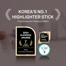 HINCE True Dimension Radiance Balm, texture crémeuse sur la peau