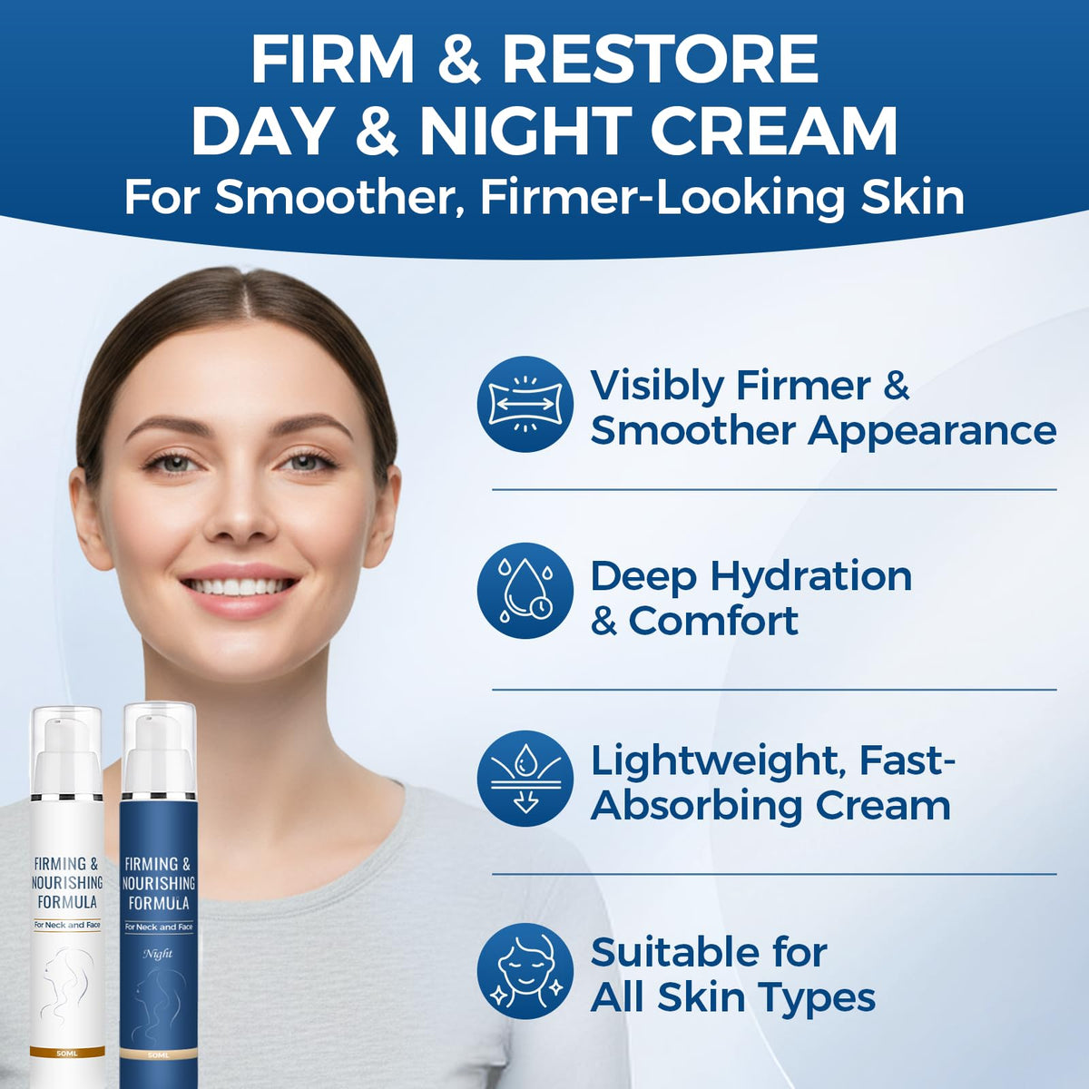 Hlonns crème de nuit 50ml texture riche