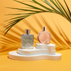 Hollister Eau de Parfum Femme 100 ml avec fond neutre