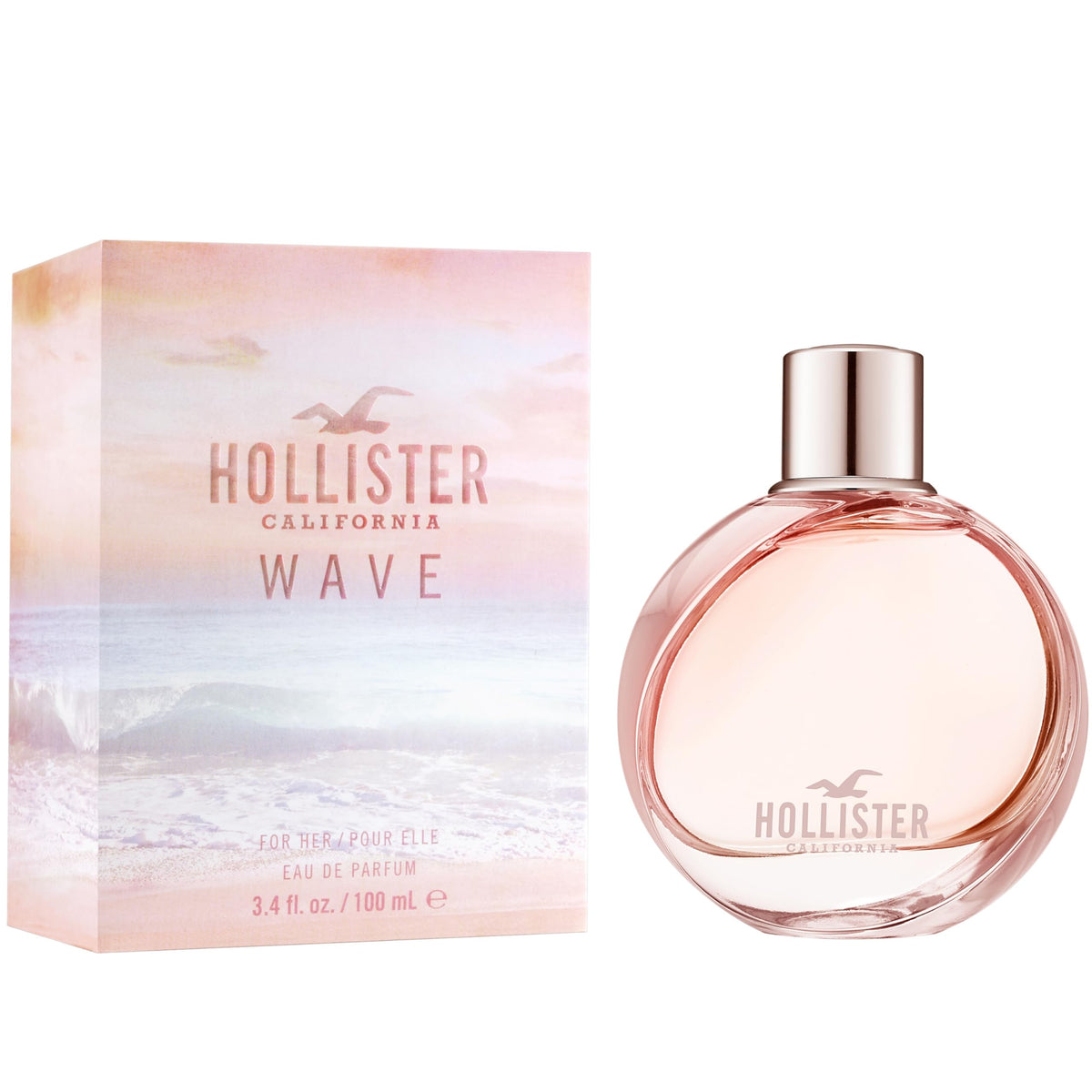 Hollister Eau de Parfum Femme 100 ml packaging