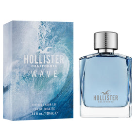 Hollister Wave Men Eau De Toilette 100 ml packaging