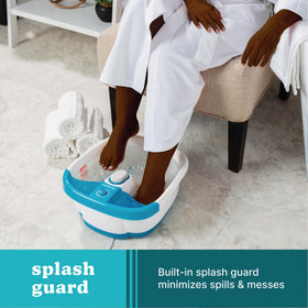 Homedics Spa de Pieds Bubble Mate avec accessoires